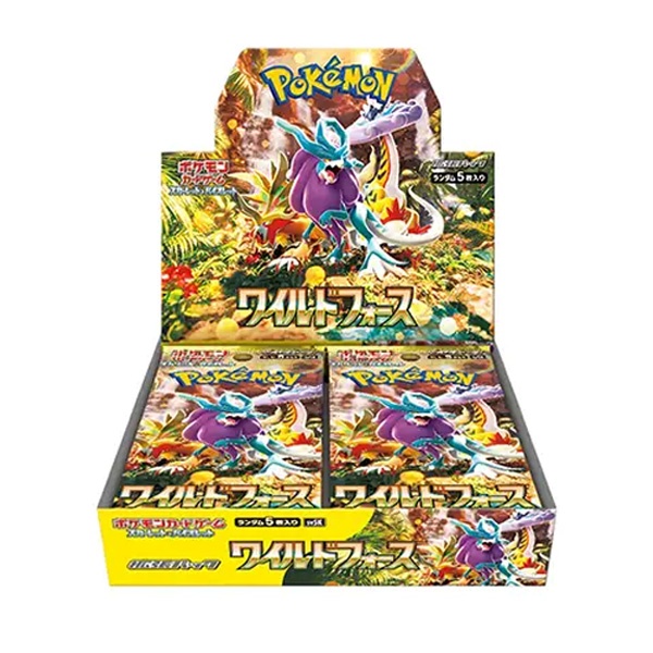 Pokemon TCG: Wild Force Japanese Booster Box