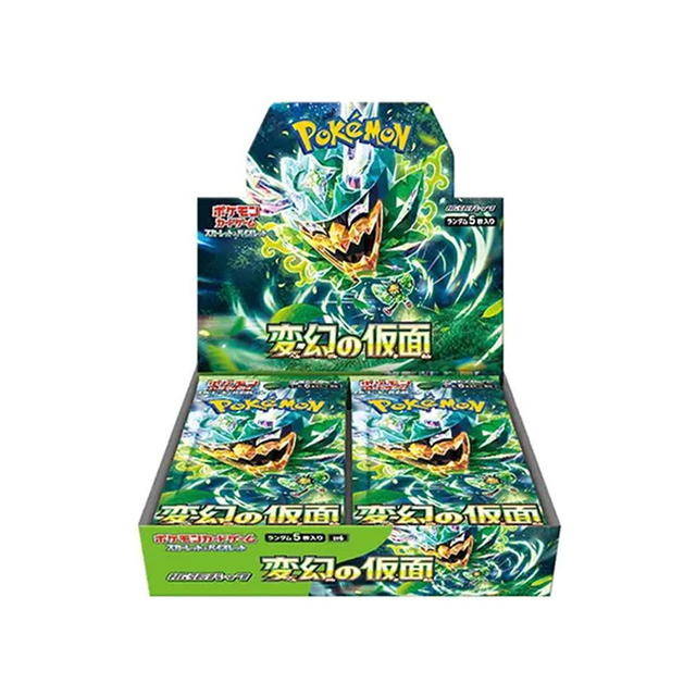 Pokemon TCG: Mask of Change Booster Box Japanese