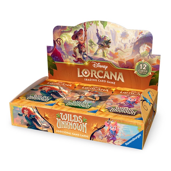 Disney Lorcana: Wilds Unknown - Booster Box