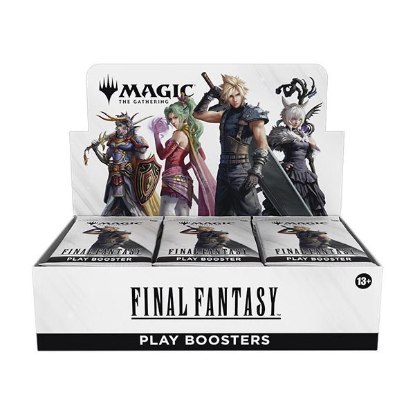 Magic: The Gathering: Final Fantasy - Play Booster Box