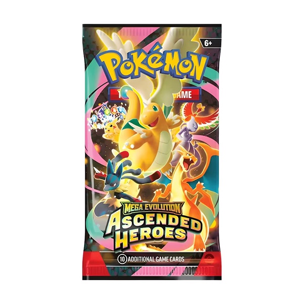 Pokemon TCG: Mega Ascended Heroes Booster Pack