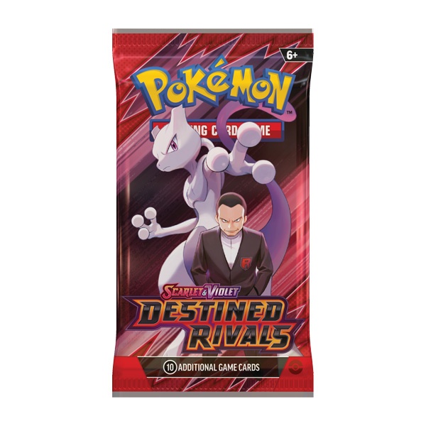 Pokemon TCG: Destined Rivals - Booster Pack