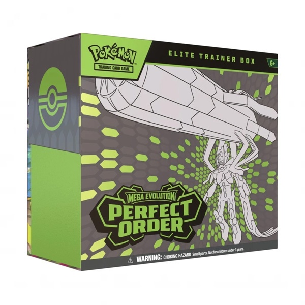 Pokemon TCG: Mega Evolution Perfect Order - Elite Trainer Box