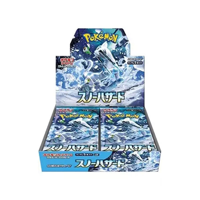 Pokemon TCG: Snow Hazard Booster Box Japanese