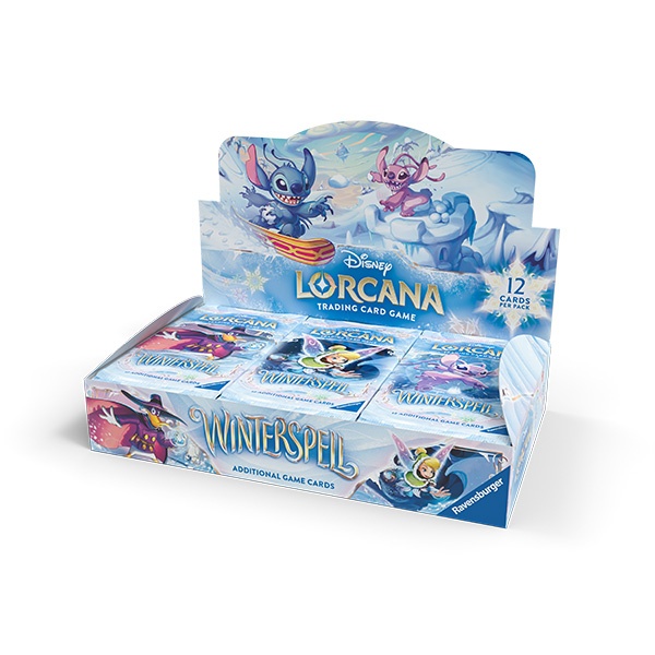 Disney Lorcana: Winterspell - Booster Box