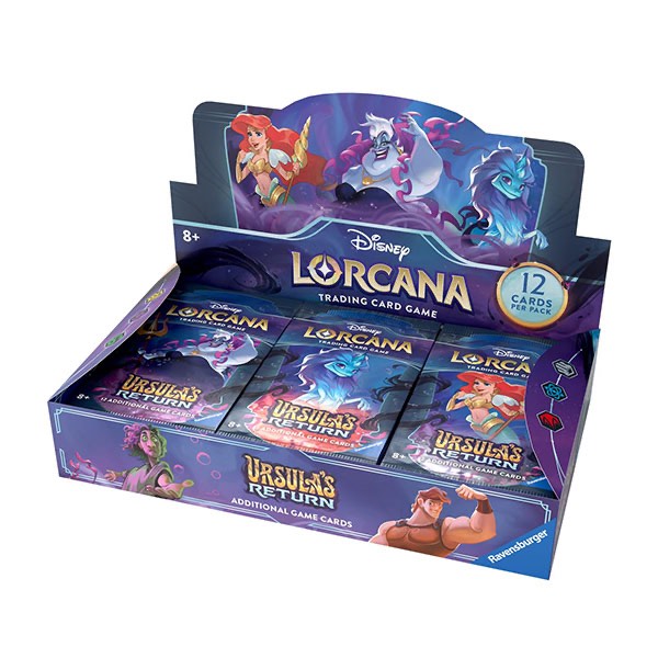 Disney Lorcana - Ursula’s Return Booster Box