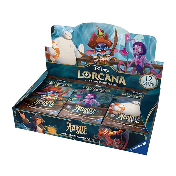 Disney Lorcana: Azurite Sea - Booster Box