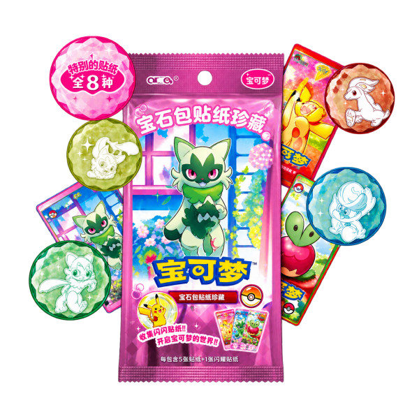 Pokemon TCG: Gem Badge Set Vol 2 - chinese