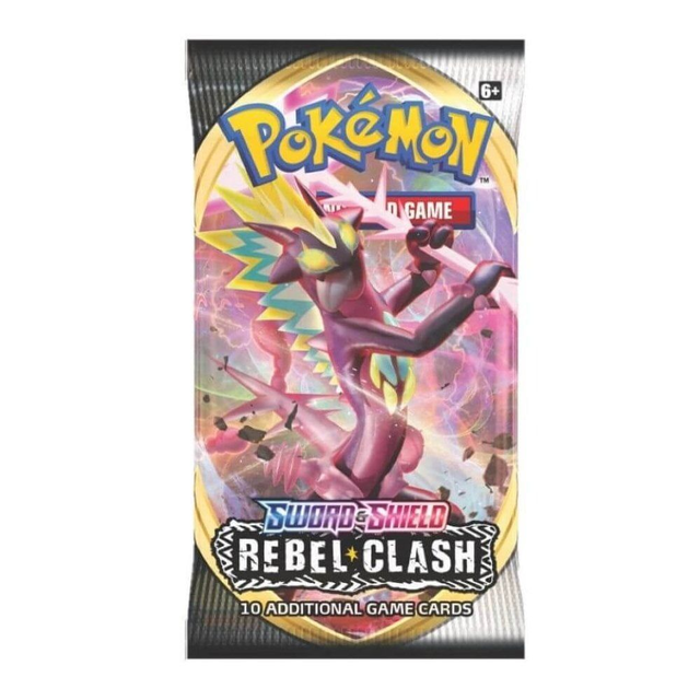 Pokemon TCG: Rebel Clash Booster Pack