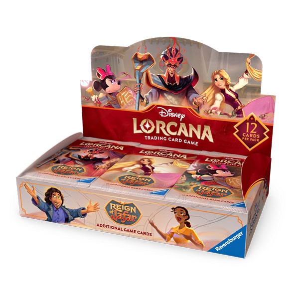 Disney Lorcana: Reign of Jafar - Booster Box