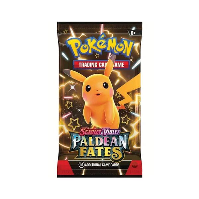 Pokémon TCG: Scarlet & Violet - Paldean Fates Booster Pack