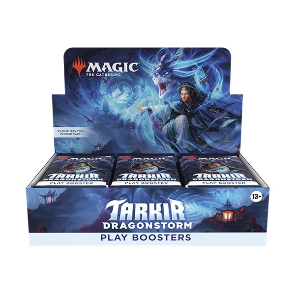 Magic: The Gathering: Tarkir Dragonstorm - Play Booster Box