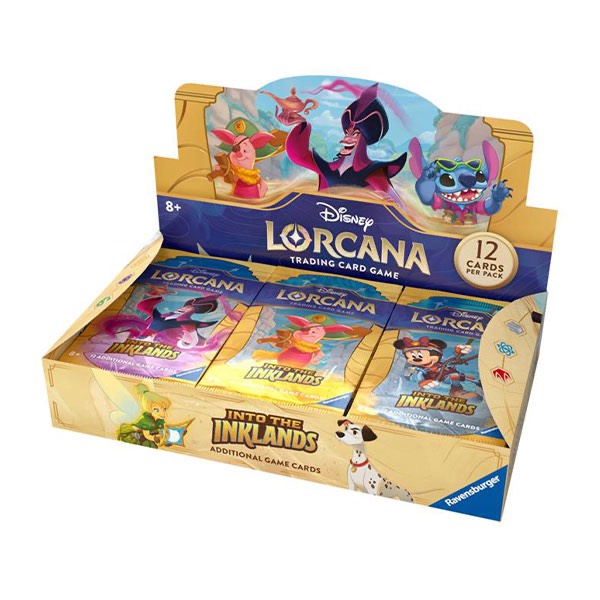 Disney Lorcana: Into the Inklands - Booster Box