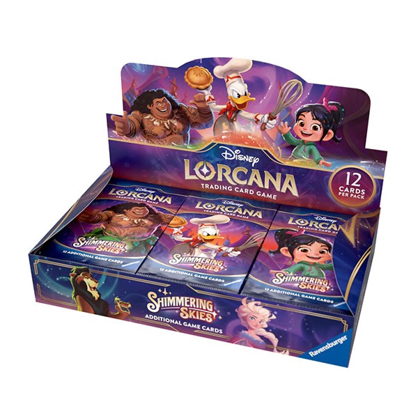 Disney Lorcana: Shimmering Skies - Booster Box