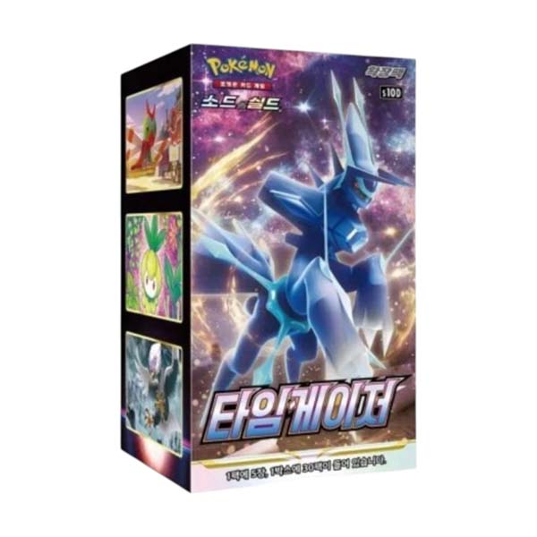Pokemon TCG: Time Gazer S10D - Booster Box Korean