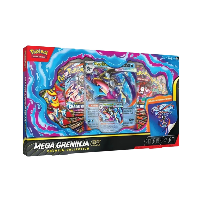 Pokemon TCG: Greninja Ex - Collection box