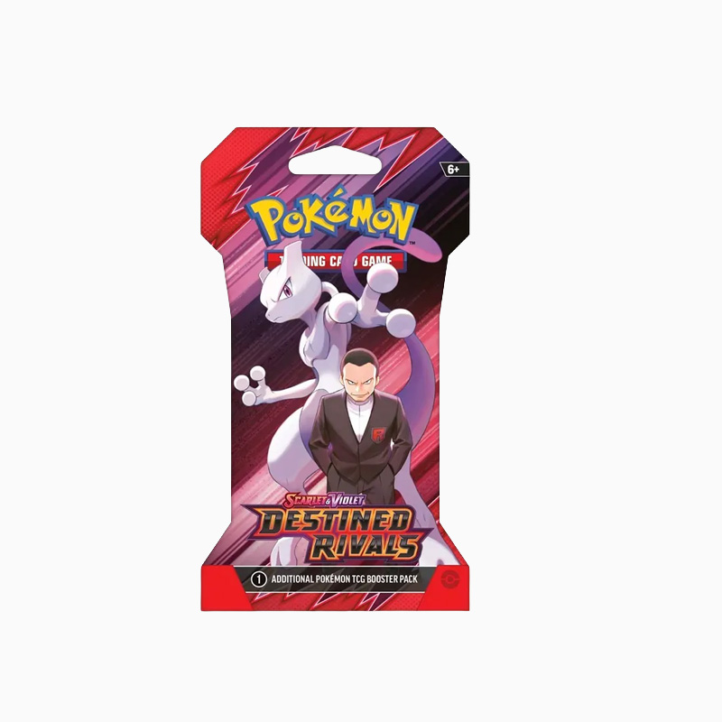 Pokemon TCG: Destined Rivals Booster Pack (Sleaved)