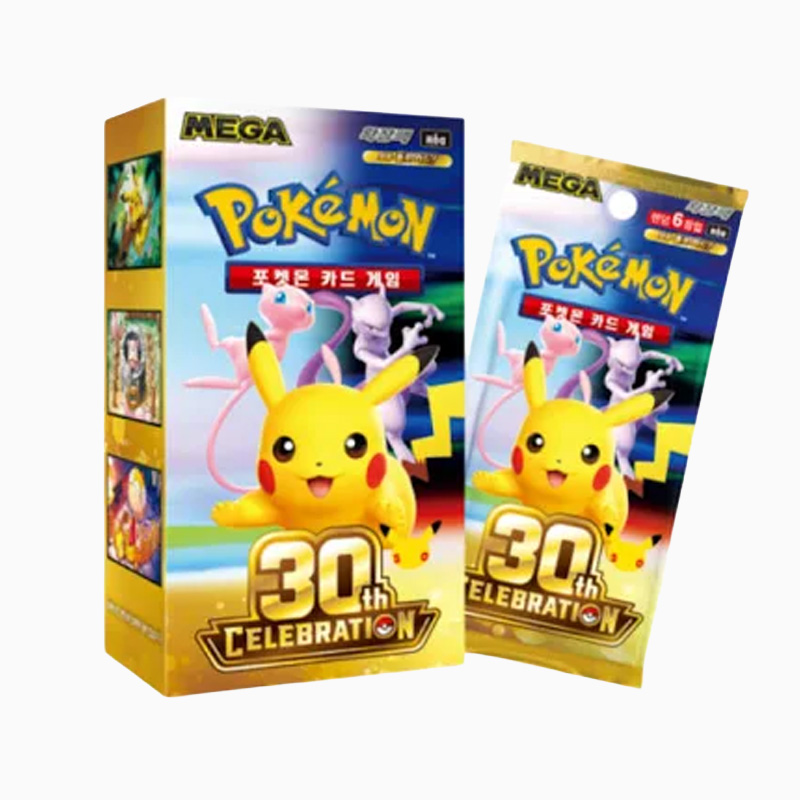 Pokemon TCG: 30th Anniversary Booster Box Korean