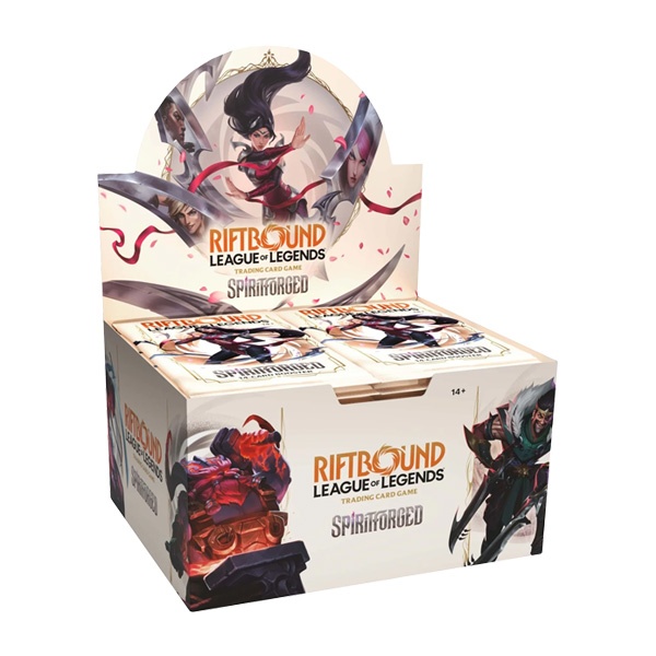 Riftbound: League of Legends - Spiritforged Booster Box