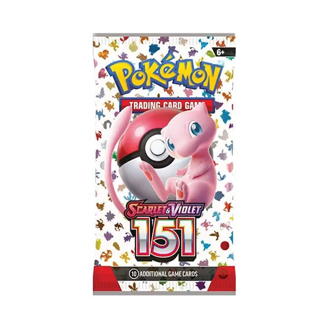 Pokemon TCG: 151 - Booster Pack