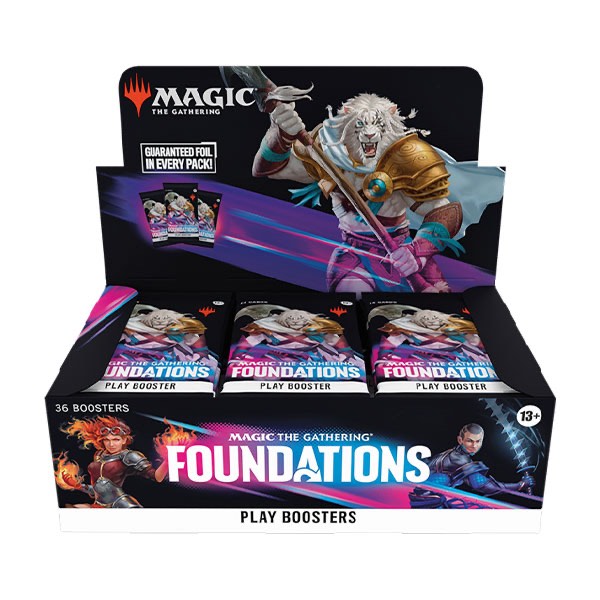 Magic: The Gathering: Foundations - Play Booster Box