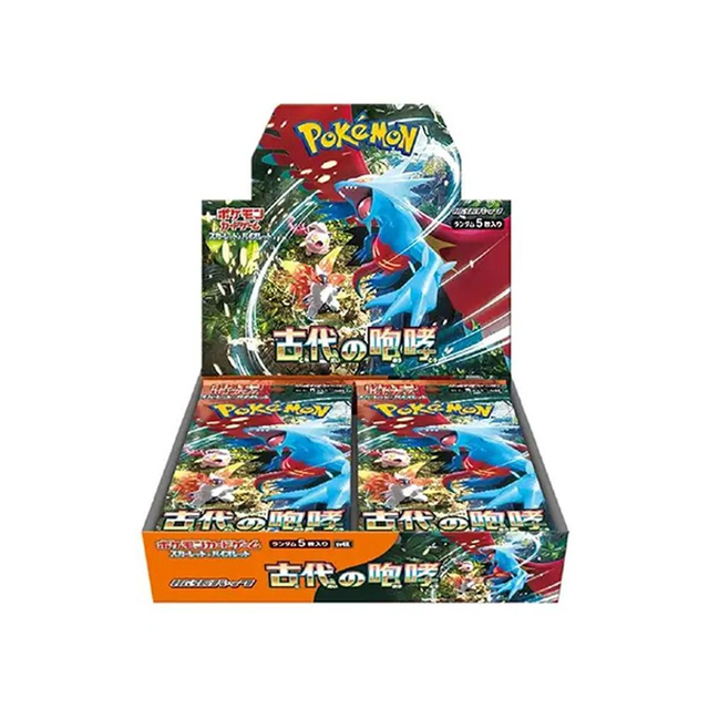 Pokemon TCG: Ancient Roar Booster Box Japanese