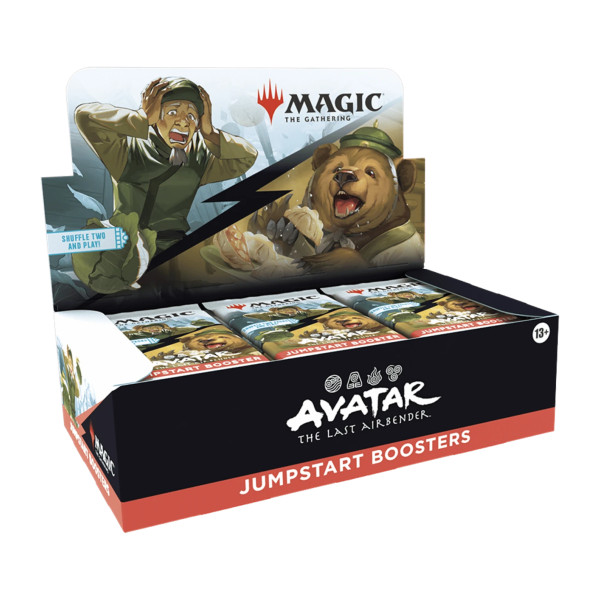 Magic: The Gathering: The Last Airbender Jumpstart Booster Box