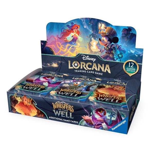Disney Lorcana: Whispers in the Well - Booster Box