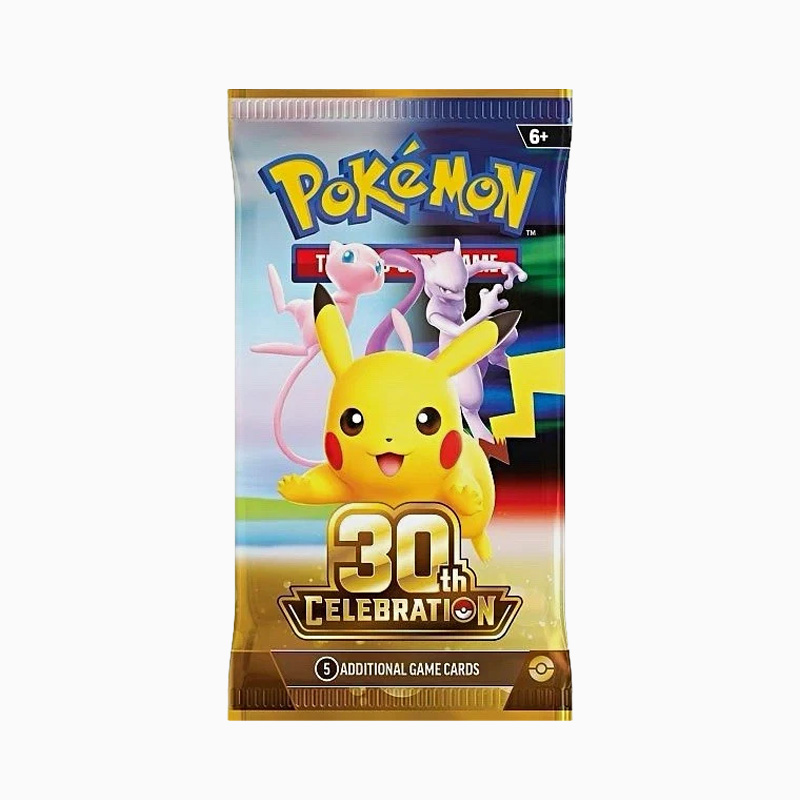 Pokemon TCG: 30th Anniversary Booster Pack