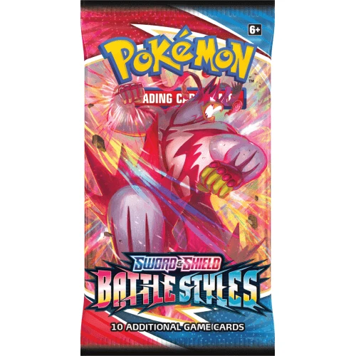 Pokemon TCG: Battle Styles Booster Pack