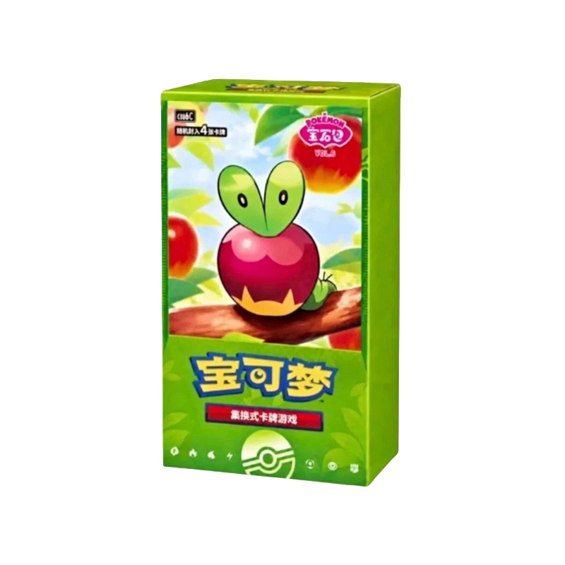 Pokemon TCG: Gem Vol 6 Booster Box